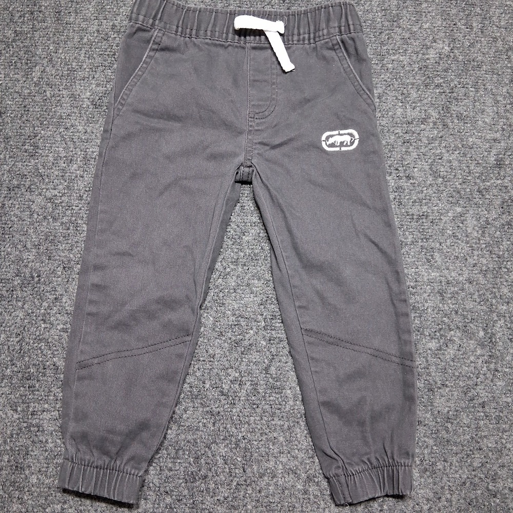 Ecko Unltd Y2K Boys Joggers Size 3T ‎ Color Gray